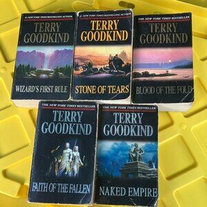 Terry Goodkind The Sword of Truth 5 Book Set